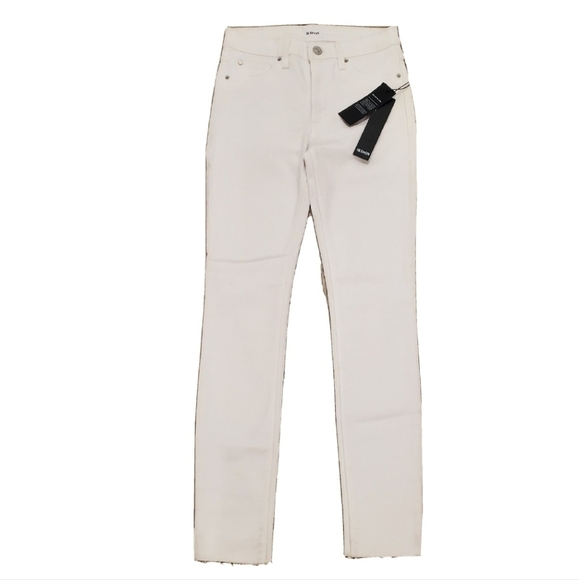 NEW Hudson Jeans Barbara High Waist Super Skinny Raw Hem - Picture 2 of 5